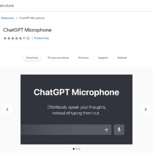 ChatGPT Microphone