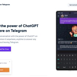 ChatGPT on Telegram