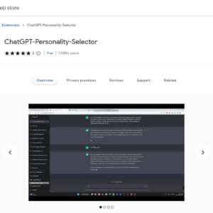 ChatGPT-Personality-Selector