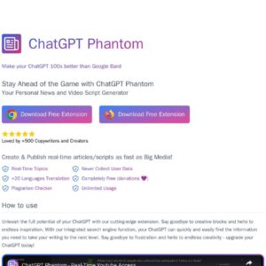 ChatGPT Phantom