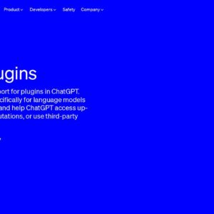 ChatGPT plugins
