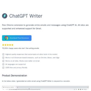 ChatGPT Writer