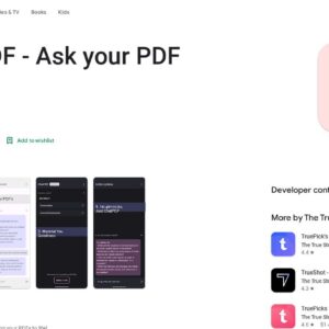 ChatPDF by True Studio