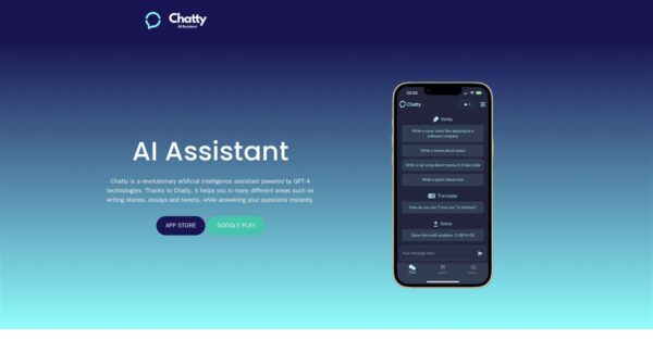 Chatty: AI Assistant