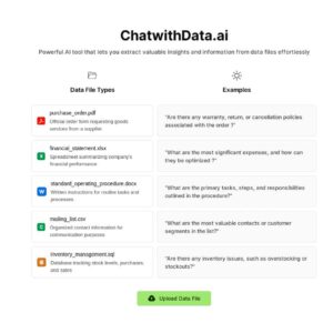 ChatwithData