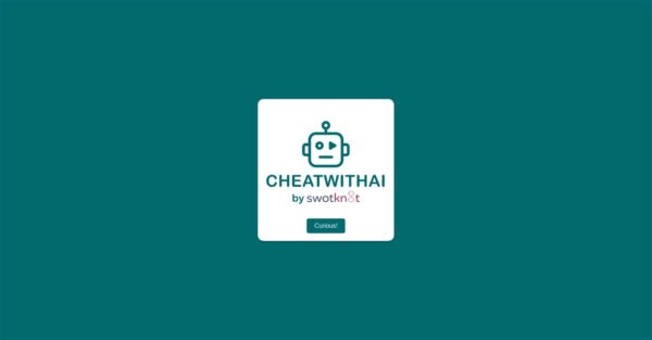 Cheatwithai