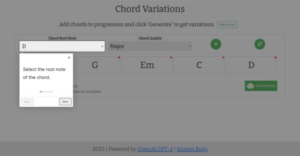 Chord Variations