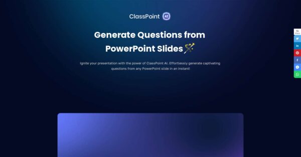 ClassPoint AI