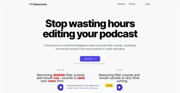 Cleanvoice AI