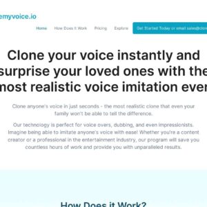 Clonemyvoice