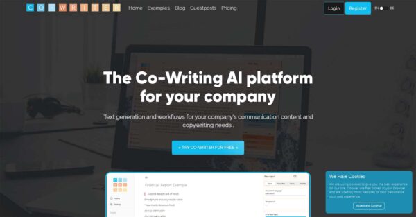 Co-Writer AI