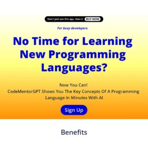 Codementorgpt