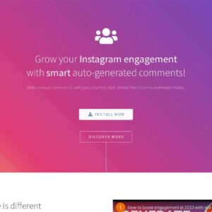 Comment Generator