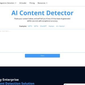 Copyleaks - AI content detector