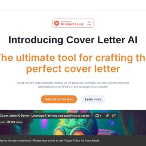 Cover Letter AI