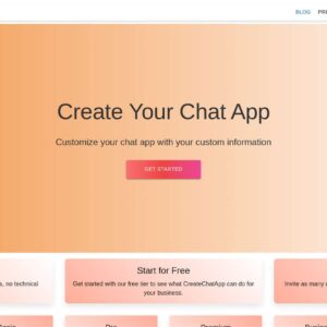 CreateChatApp