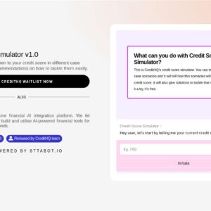 Credit Score Simulator AI