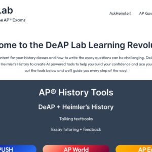 DeAP Learning Labs