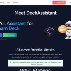 DeckAssistant