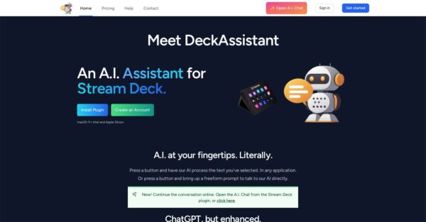 DeckAssistant