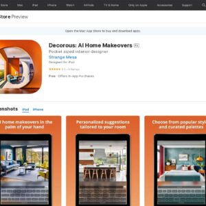 Decorous: AI Home Makeovers