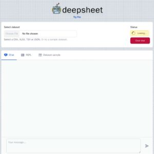 Deepsheet