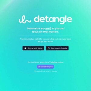 DetangleAI