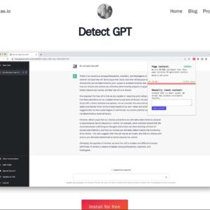 Detect GPT