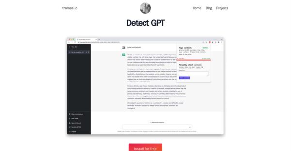 Detect GPT