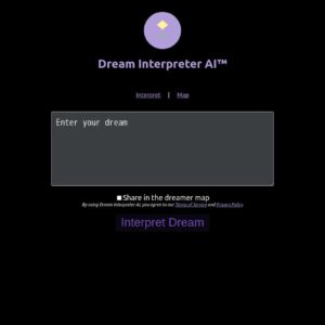 Dream Interpreter AI