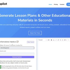 Education CoPilot