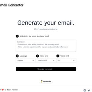 Email Generator