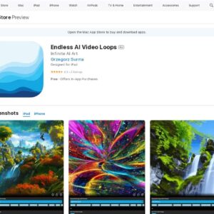 Endless AI Video Loops
