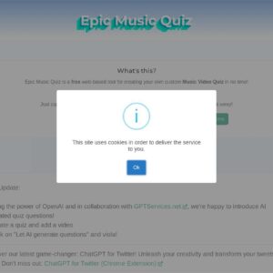 EpicMusicQuiz