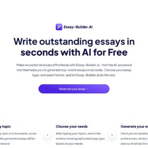 Essay Builder