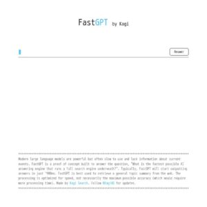 FastGPT