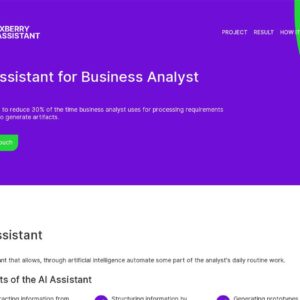 Flexberry AI Assistant