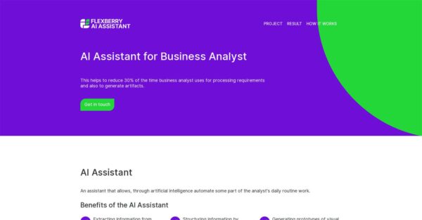 Flexberry AI Assistant