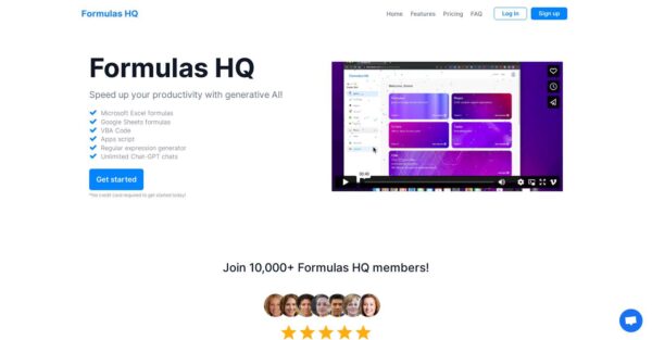 Formulas HQ