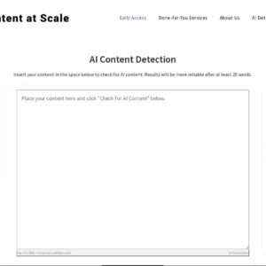 Free AI Detector