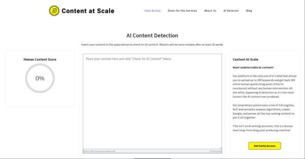 Free AI Detector