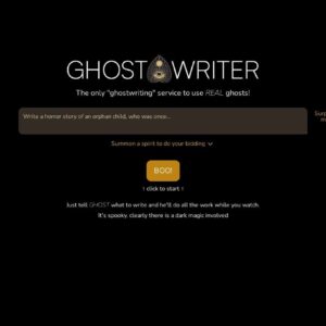 GhostTheWriter