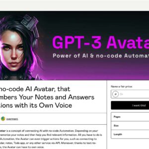 GPT-3 AI Avatar