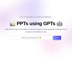 GPT-PPT