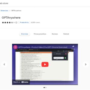 GPTAnywhere