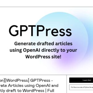 GPTPress