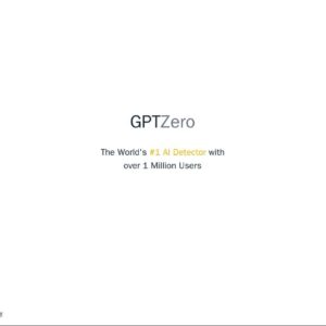 GPTZero