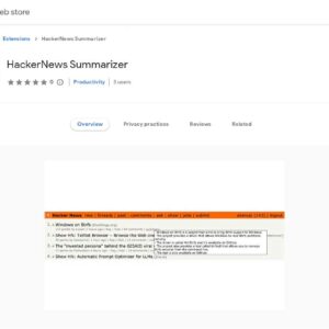 HackerNews Summarizer