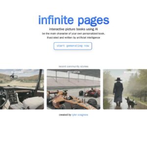 Infinite Pages