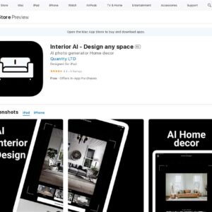 Interior AI - Design any space